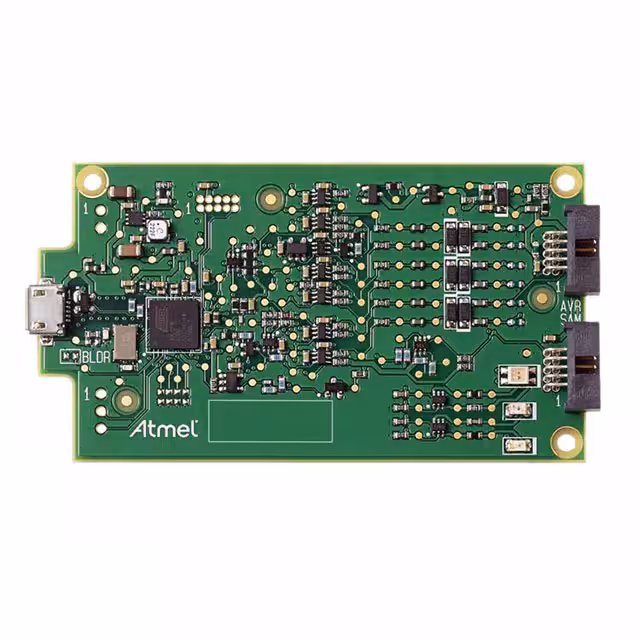 ATATMEL-ICE-PCBA Microchip Technology  Programmeurs, émulateurs et débogueurs